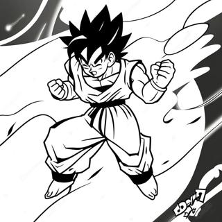 Goku Black Malebog | Goku Sort malebog