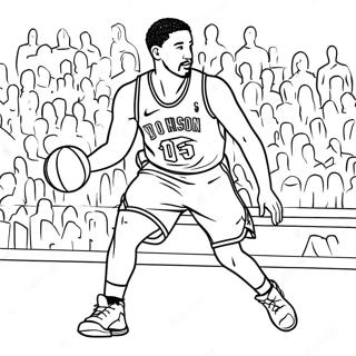 Klay Thompson Action Shot Malebog | Klay Thompson malebog
