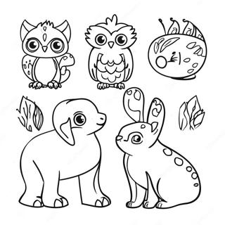 Cricut Dyredesign Malebog | Cricut malebog