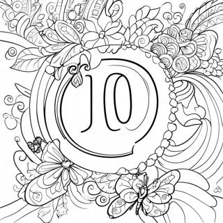 Nummer 10 Malebog | Nummer 10 malebog