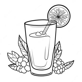 Juiceglas Malebog | Saft malebog