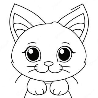Marie Kattungen Farvelægningsside | Aristocats malebog