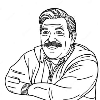 Ted Lasso Farvelægning | Ted Lasso malebog