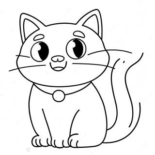 Sjov kat meme farvelægningsside | Kat Meme malebog