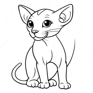 Legesyg Sphynx Kat Malebog | Sphynx Kat malebog