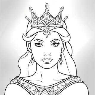 Isdronning Malebog | Isdronning malebog