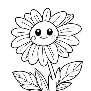 Marguerit Blomst Malebog | Marguerit malebog