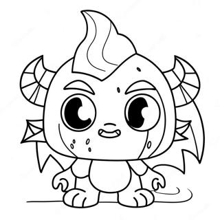 Super monstre farvelægningsside | Super Monstre malebog