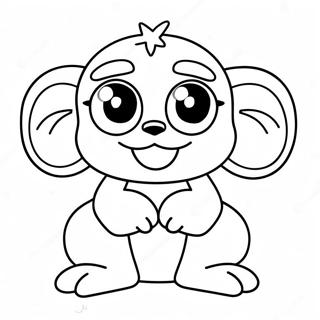 Gizmo Farvelægningsside | Gizmo malebog