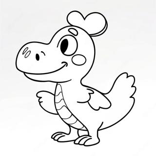 Birdo farvelægningsside | Birdo malebog