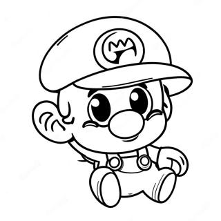 Baby Mario Malebøger