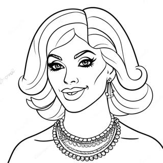 Drag Queen Malebog | Drag Queen malebog