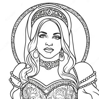 Madonna Ikonisk Outfit Malebog | Madonna malebog