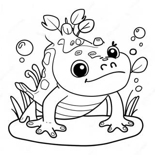 Amphibia Malebog | Amfibier malebog