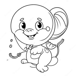 Ballon Dyr Malebog | Ballon malebog