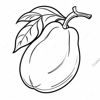 Mango Frugt Malebog | Mango malebog
