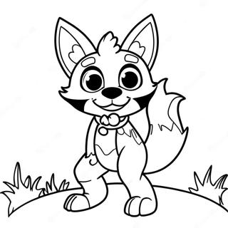 Funtime Foxy Malebog | Funtime Foxy malebog