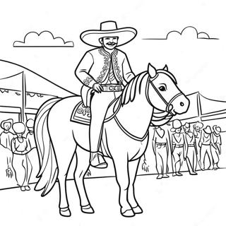 Charro Dage Fejring Farvelægningsside | Charro Dage malebog