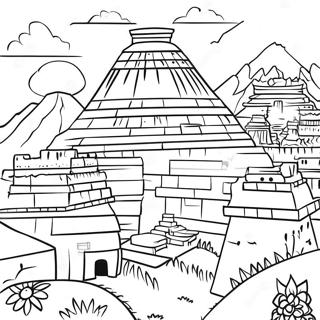 Inka Civilisation Malebog | Inka malebog