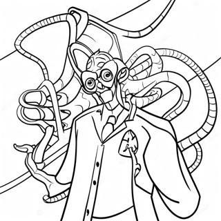 Doc Ock Spidey Malebøger