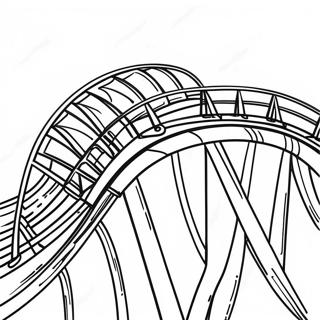 Hershey Park rutsjebane farvelægningsside | Hershey Park malebog