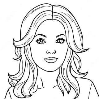 Ashley Farvelægningsside | Ashley malebog
