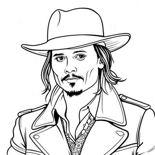 Johnny Depp Malebog | Johnny Depp malebog