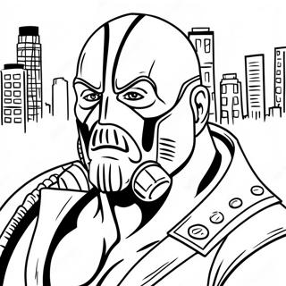 Bane i Gotham City Malebog | Bane malebog