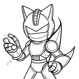 Metal Sonic Malebog | Metal Sonic malebog