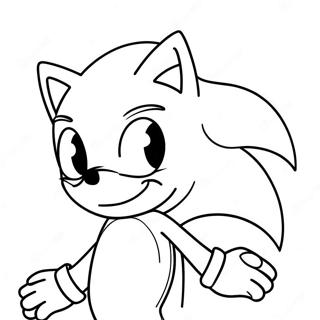 Monster Sonic Malebøger