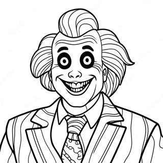 Beetlejuice Malebog | Billejuice malebog