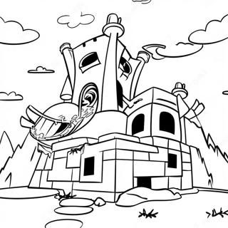 Bedwars Kamp Arena Malebog | Bedkrige malebog