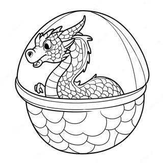 Drageæg Malebog | Drageæg malebog