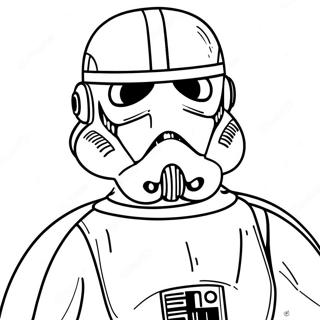 Star Wars Farvelægningsside | Star Wars malebog