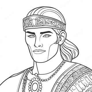 Zane Farvelægningsside | Zane malebog