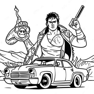 Mad Max Fury Road Malebog | Mad Max malebog