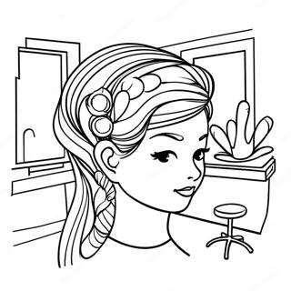 Frisørsalon Malebog | Frisørsalon malebog