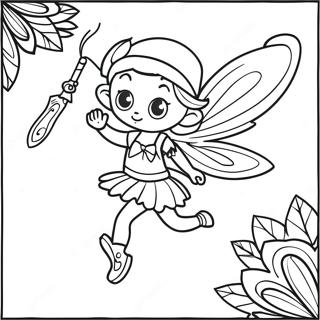 Pirate Fairy Malebog | Pirate Fe malebog