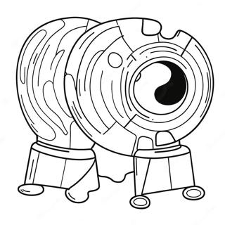 Portal Farvelægningsside | Portal malebog