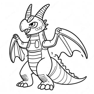 Gigan Farvelægningsside | Gigan malebog