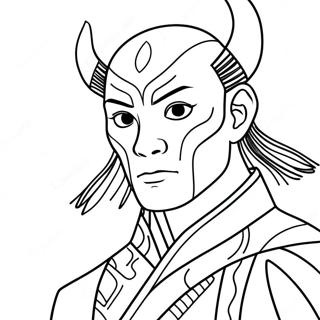 Zuko farvelægningsside | Zuko malebog