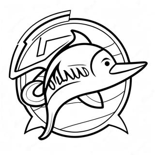 Miami Marlins Logo Malebog | Miami Marlins malebog