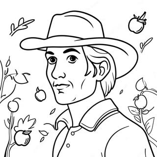 Johnny Appleseed Malebog | Johnny Appleseed malebog