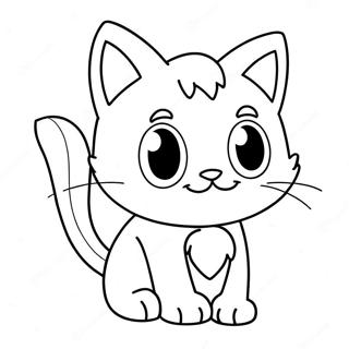 Blaze the Cat Malebog | Blaze katten malebog