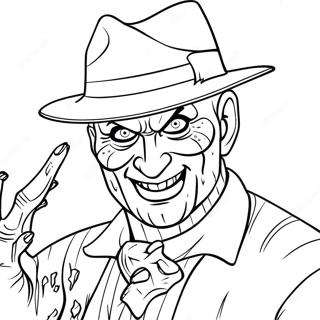 Freddy Krueger Malebøger