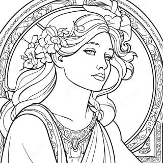 Alphonse Mucha Malebog | Alphonse Mucha malebog