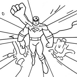 Thundermans Superhelte Action Malebog | Thundermans malebog