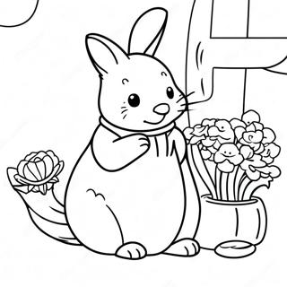 Beatrix Potter Malebog | Beatrix Potter malebog