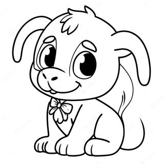 Sød Webkinz Karakter Malebog | Webkinz malebog