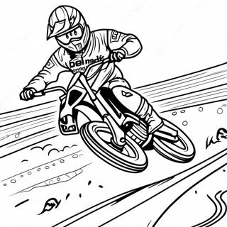 Eli Tomac Racer på Jordbane Malebogsside | Eli Tomac malebog